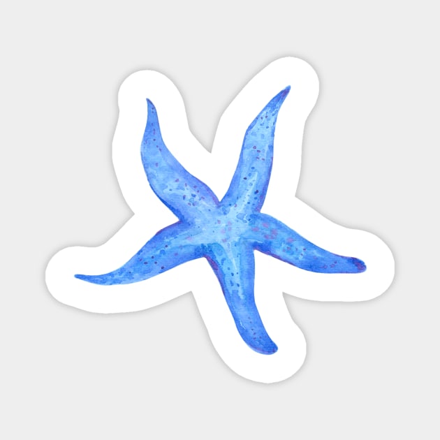 cute starfish Magnet by seahorses animals