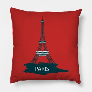 Paris Pillow