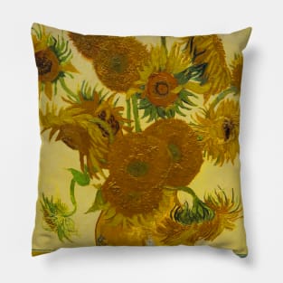 Sunflowers by van Gogh Pillow