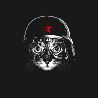 Pilot Kitten T-Shirt