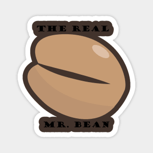 The REAL Mr Bean Magnet