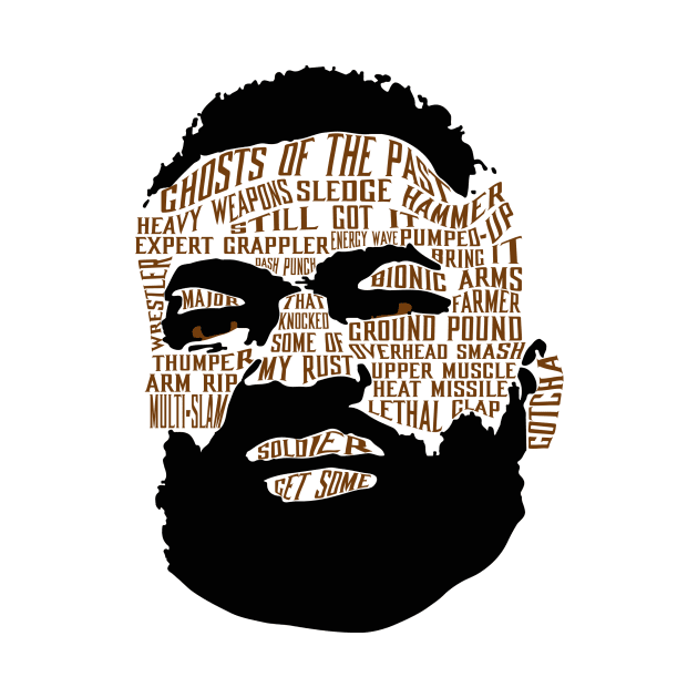 Jax text portrait by Jawes