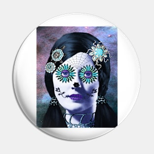 Dias de los Muertos Pin