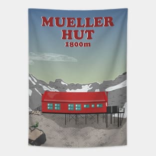 Mueller Hut New Zealand Tapestry