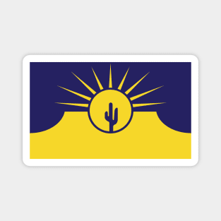 Flag of Mesa, Arizona Magnet