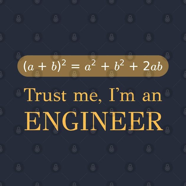 Trust Me, I'm an Engineer by Good Thoughts