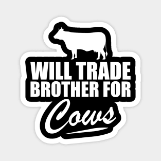 Cow - Will trade brother for cows w Magnet