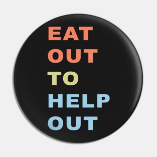 eat out help out Pin