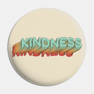 Kindness Design Pin