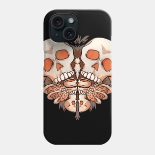 Skull Heart Phone Case