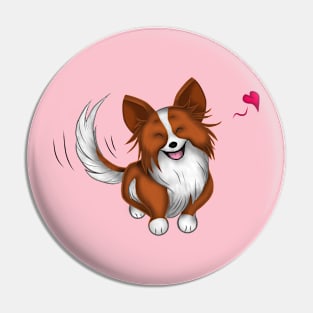 Puppy Love Pin