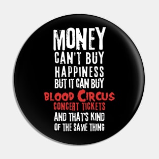 blood money cant buy Pin