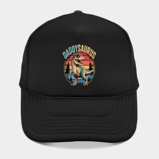 Daddysaurus T Rex Dinosaur DaddySaurus Birthday Father's Day Hat