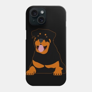 Rottie Phone Case