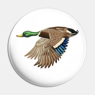 Mallard Duck Pin