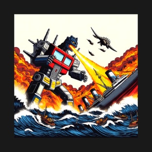 Transformers Knight #6 T-Shirt