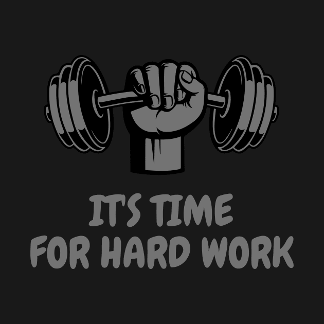 Hard work time by HAKIM94-STORE