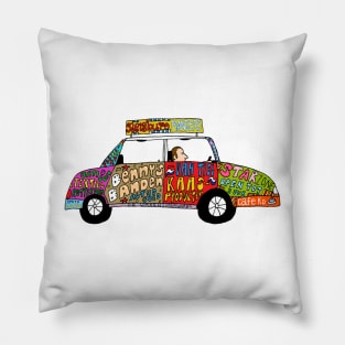 Taxi nr. 2 Pillow