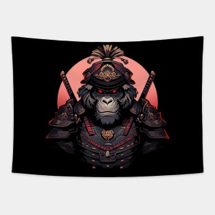 samurai gorilla Tapestry