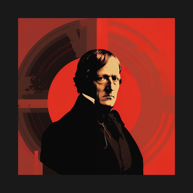 Georg Wilhelm Friedrich Hegel by ComicsFactory