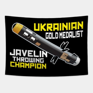 Ukrainian Gold Medalist Tapestry