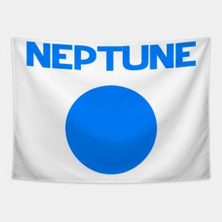 Neptune in Blue Tapestry