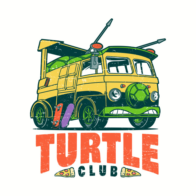 Turtle club - Turtle - Phone Case