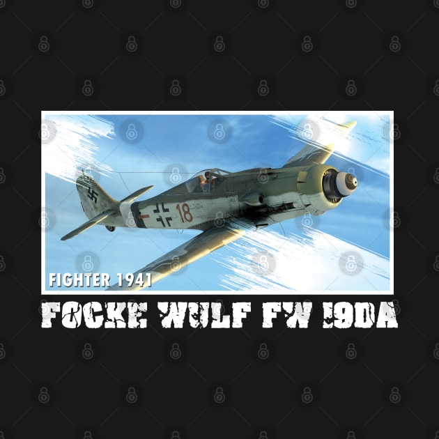 Luftwaffe FW190 Pilot Gift Battle of Britain German Warbird WW2 by woormle