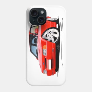 Ford Escort RS Turbo S2 Red Phone Case