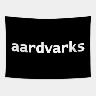 Aardvarks Tapestry