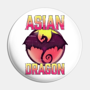 Asian Dragon Pin