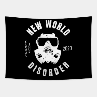 Antisocial New World Disorder Liberal Protest Vote Tapestry