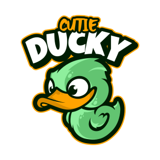 CUTIE DUCKY T-Shirt