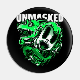 UNMASKED Pin