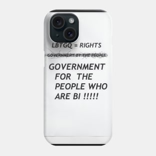 LBGTQ rights Phone Case