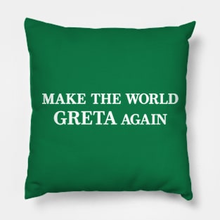 Greta Again Pillow