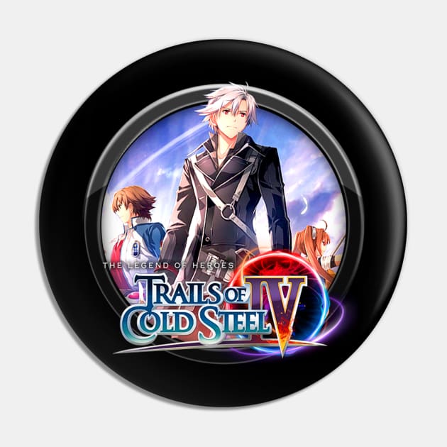 Trails of Cold Steel In Circle Logo VII Pin by RayyaShop