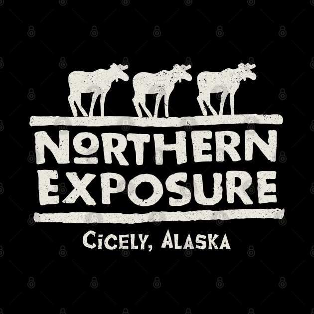 Northern Exposure Logo by Alema Art