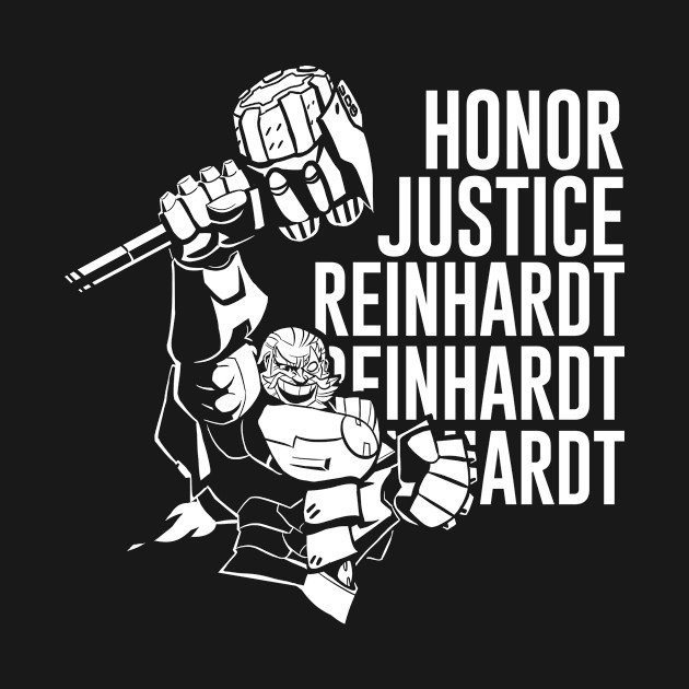 REINHARDT!!! - Reinhardt - T-Shirt