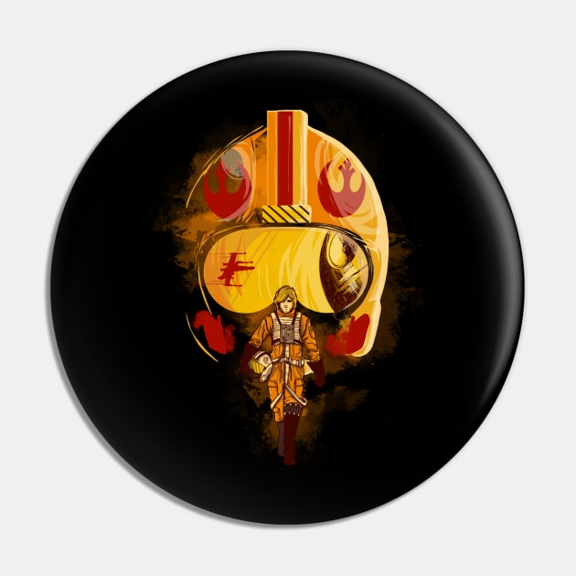 Rebel Pin by Harantula