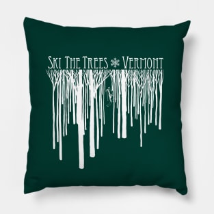 Ski Vermont Green Mountains Pillow