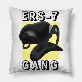 Aibo ERS-7 Gang Black Pillow