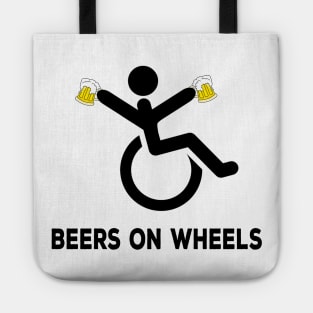 Beers on Wheels Tote