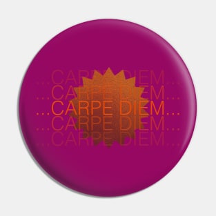 Carpe diem. Pin