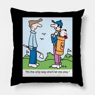 golf013 Pillow