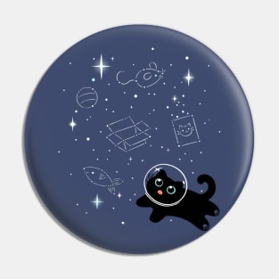 Catstronaut Pin