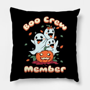 Boo Crew Member Pillow