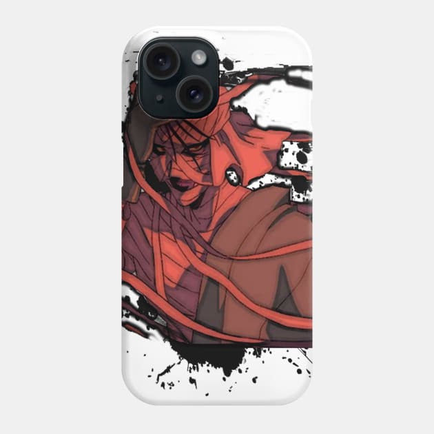 Makoto Shishio Phone Case by MrDelta