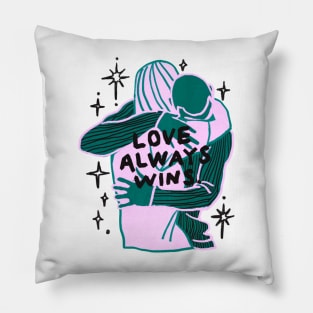 Love Always Wins (Light) Pillow