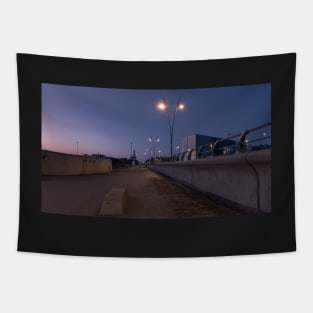 Dawn on River Drive Tapestry